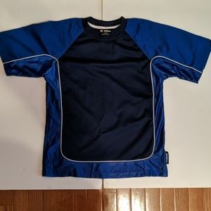 NWT Wilson Boy's Shirt  Size L 14-16 Royal/Navy